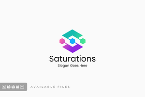 Letter S Gradient Colorful Logo, a Branding & Logo Template by ivan_artnivora