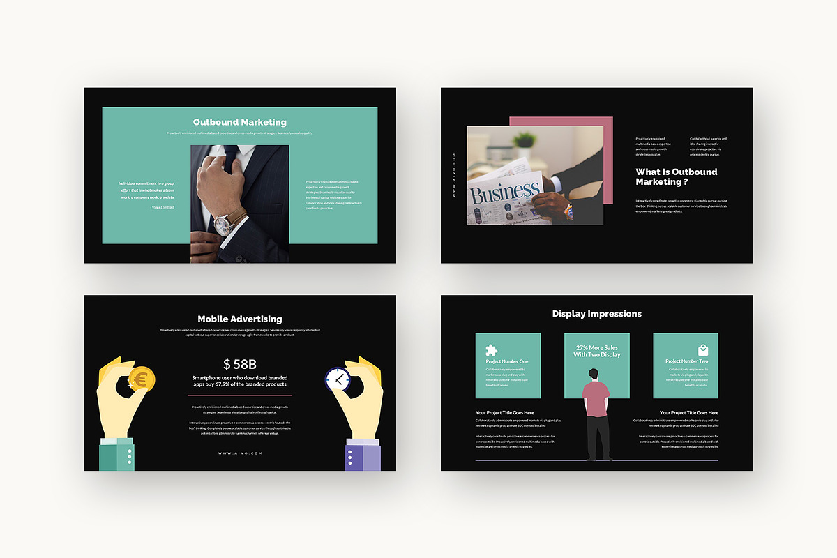 Aivo : Digital Promo Google Slides, a Presentation Template by Punkl Camp (Photo 14 of 16)