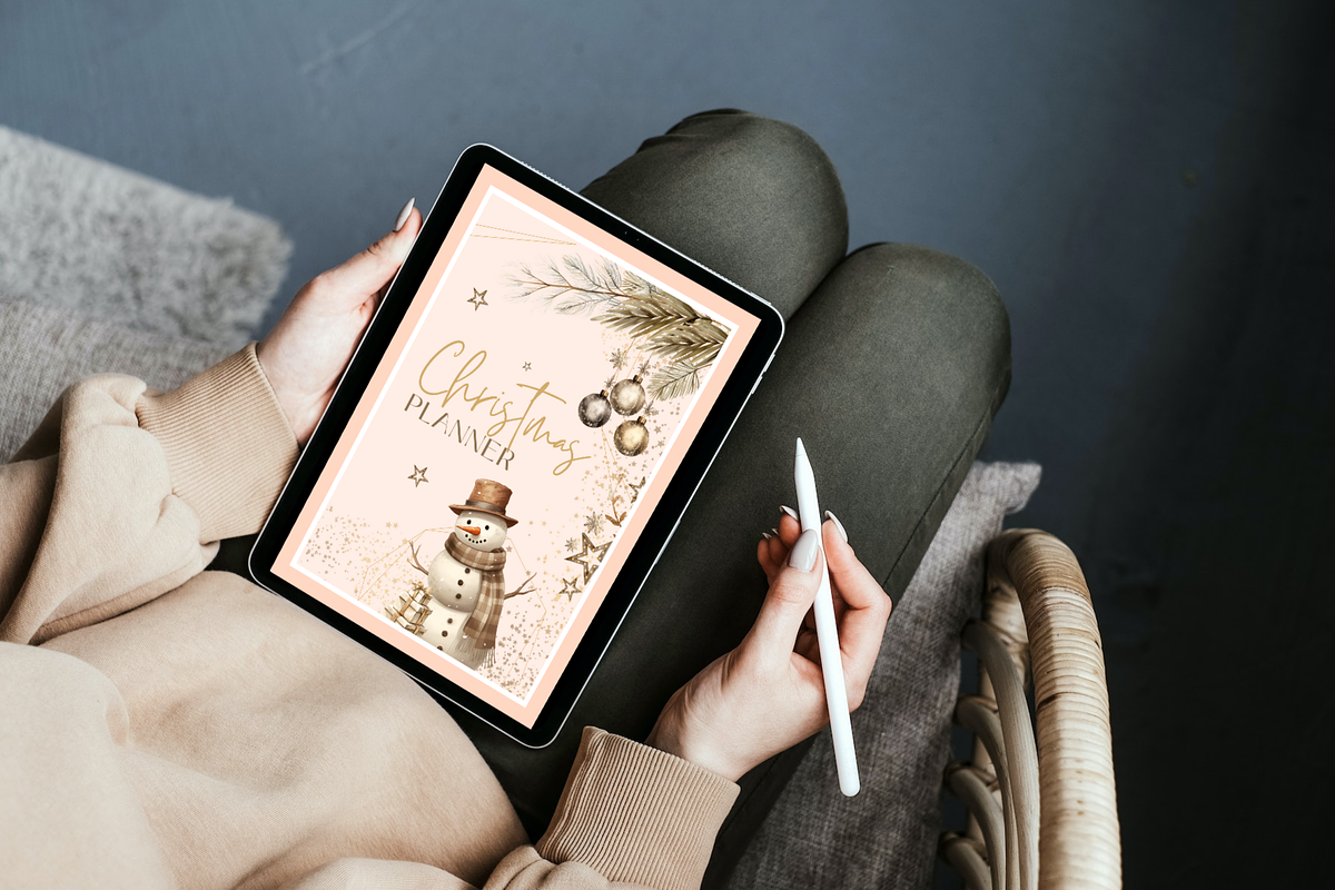 PLR Christmas Planner for Resellers, a Templates & Theme by Jennifer Magri Templates (Photo 5 of 8)