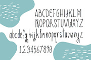 seaside vineyard font, a Script Font by dxxb studio (Thumbnail 2 of 2)