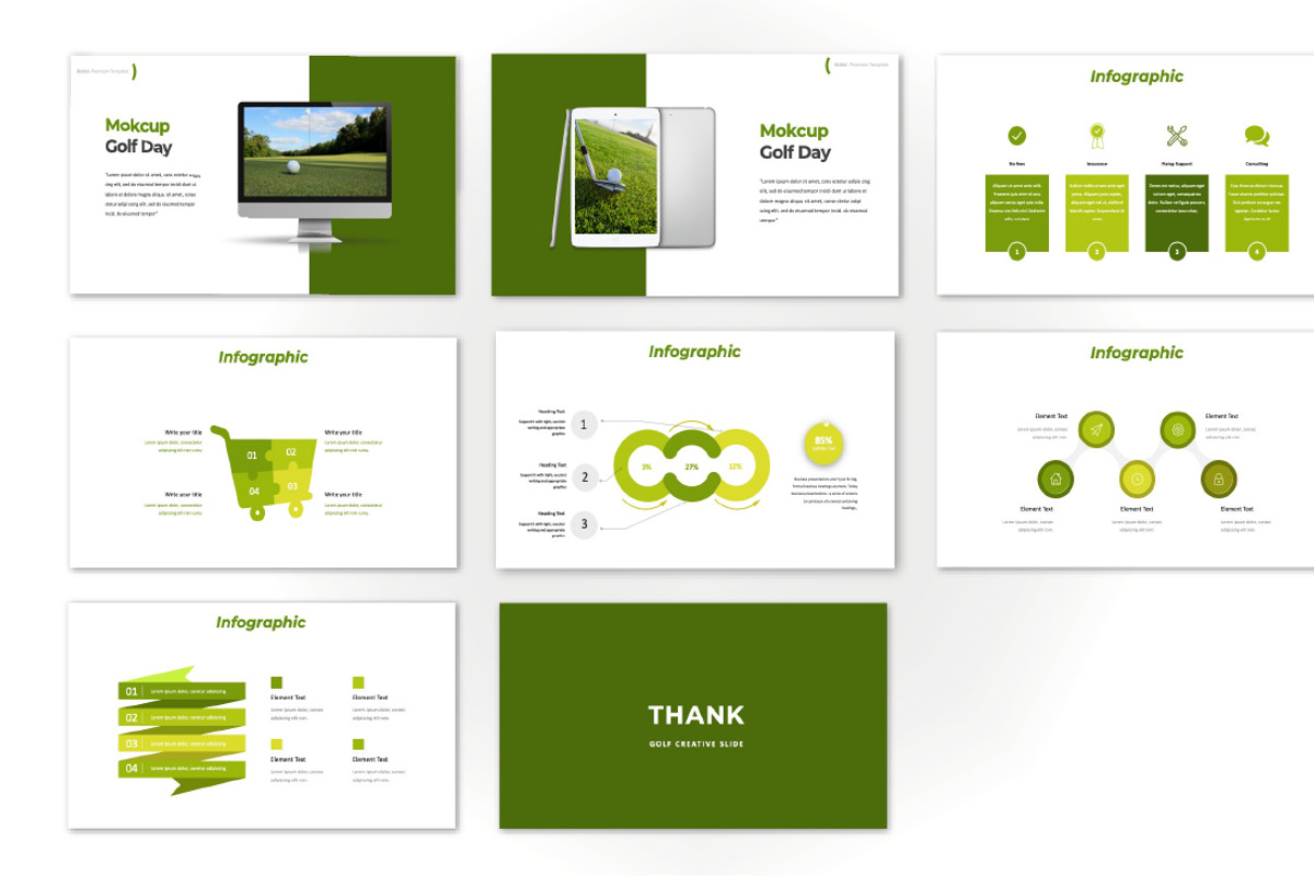 Bizkid Golf Keynote preview 4