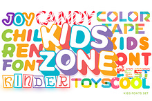 Kids Font Bundle