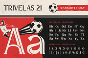 Trivelas 21, a Serif Font by Burntilldead (Thumbnail 2 of 13)