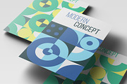 40 Geometric Cover for Print Design, a Brochure Template by binangkit (Thumbnail 12 of 12)
