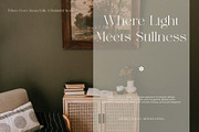 Loral Virel – Minimal Ligature, a Serif Font by Muflieart (Thumbnail 8 of 10)