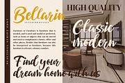 Bellarin, a Script Font by Integritype Studio (Thumbnail 5 of 16)