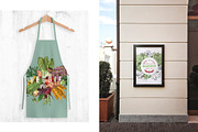 Ultimate vegetables set, a Food Illustration by handsketched (Thumbnail 7 of 19)