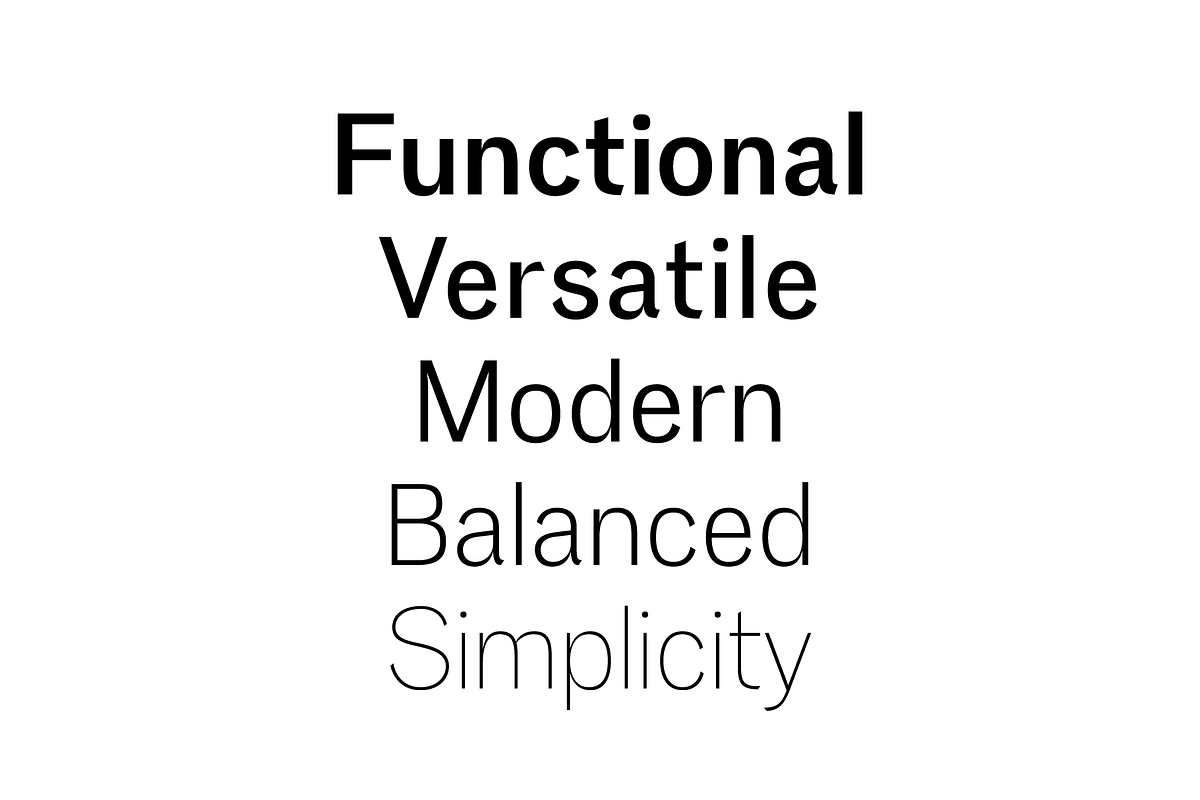 Eirene Sans - Type family, a Sans Serif Font by Tomas Castiglioni (Photo 11 of 20)