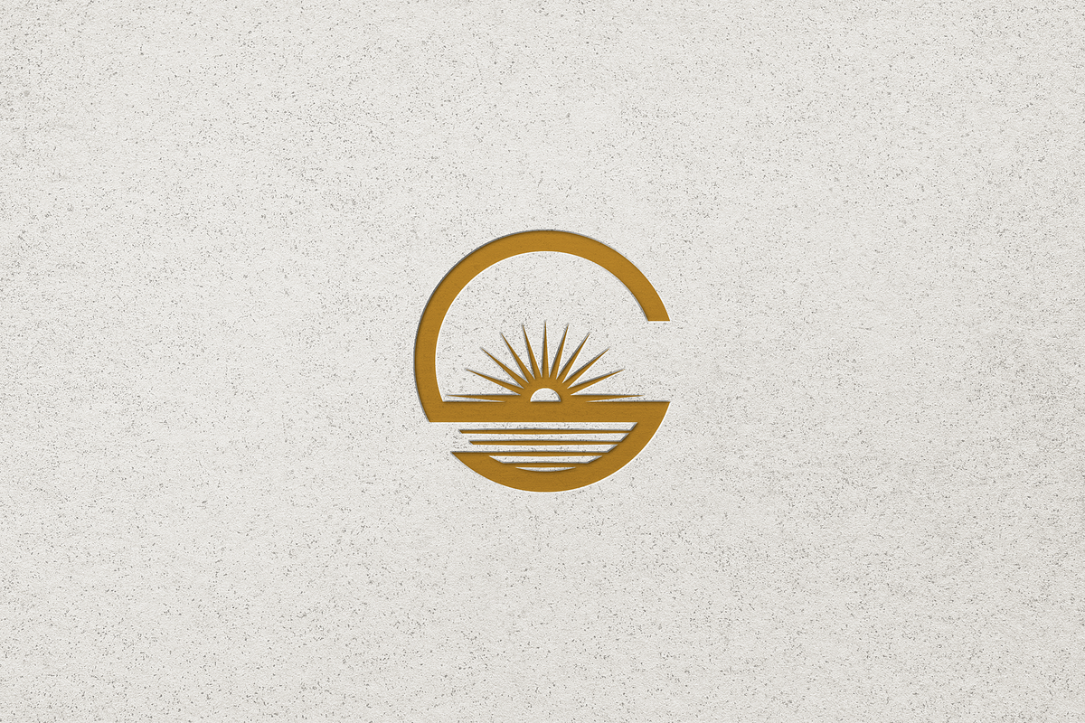 Minimalist Letter S Sunrise Logo, a Branding & Logo Template by Luxury Logos (Photo 4 of 4)
