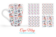 Cape May New Jersey watercolor clipa, an Object Illustration by s.yanyeva (Thumbnail 4 of 4)