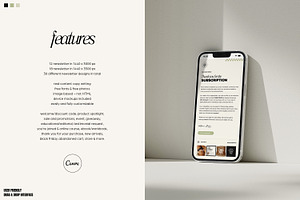 ADE / Newsletter Template