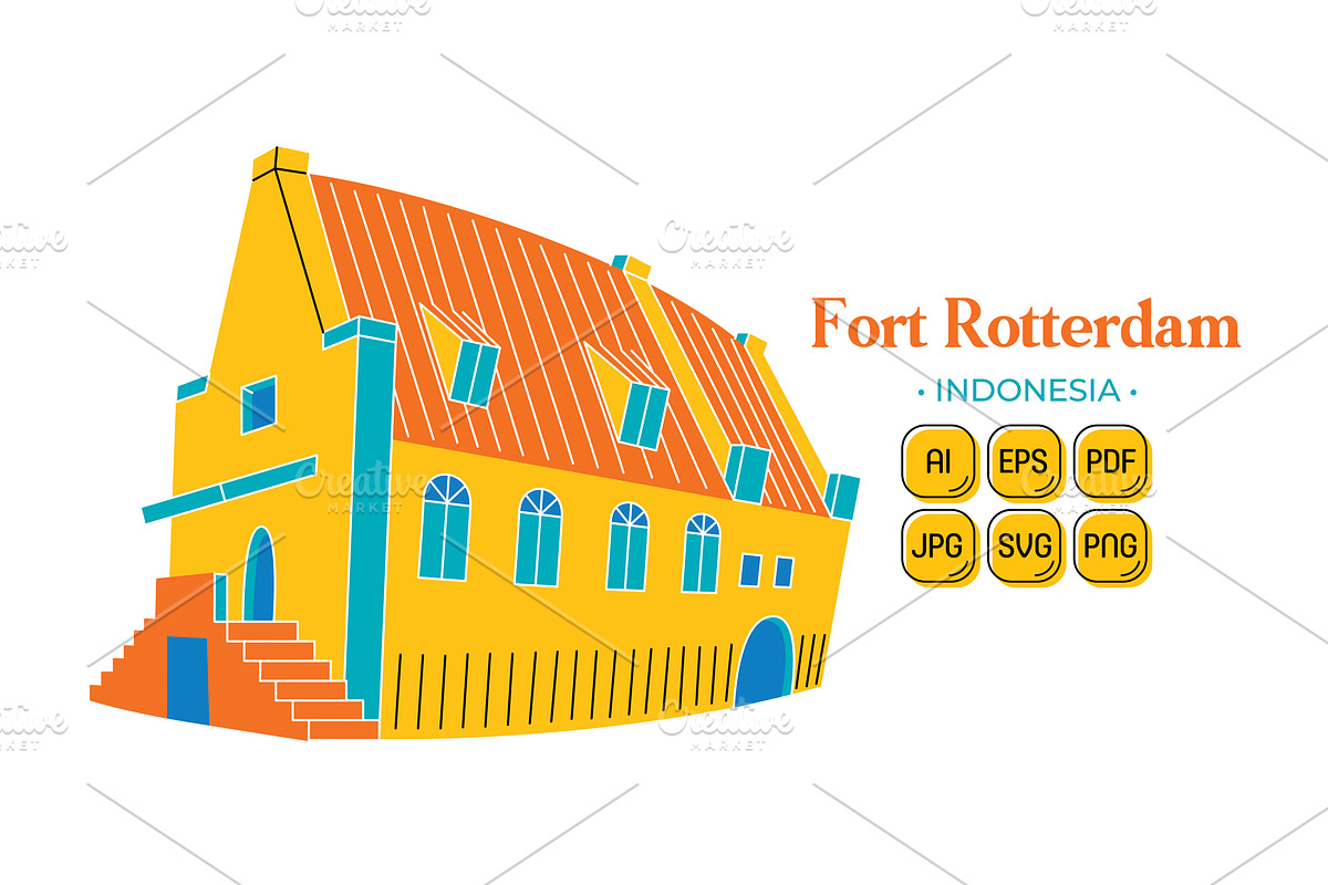 Indonesia Vector Pack #01, an Object Graphic by MEDZ (Photo 2 of 7)