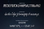 Lovely Monday Font, a Script Font by Renata Chizhikova (Thumbnail 9 of 10)