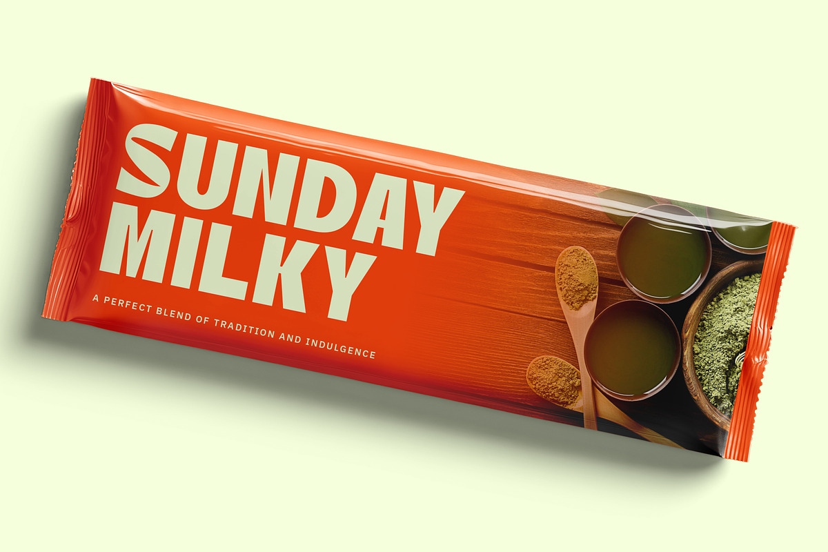 Mufist Complete Family, a Sans Serif Font by Fitrah Type (Photo 7 of 10)