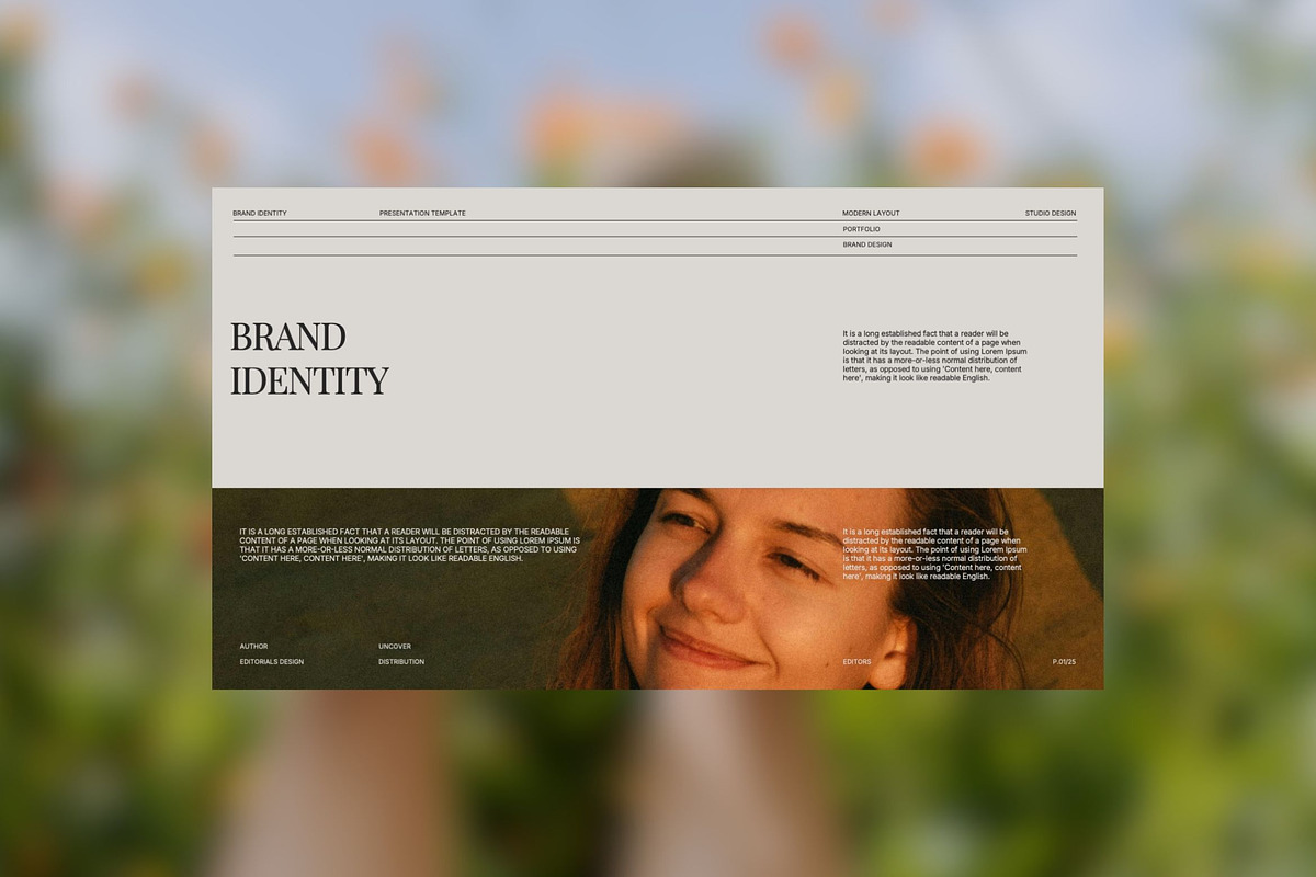 Claudia | Brand Identity KEY preview 2