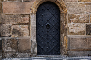 Decoration of the building in Old Prague, an Architecture Photo by Anna Bogush