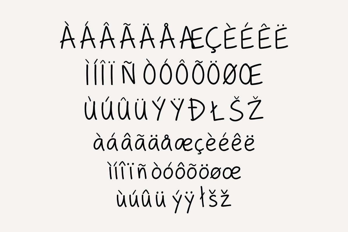 Board Marker, a Handwritten Font by Art StoreID (Photo 5 of 8)