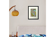Pattern Fracture – Abstract Geometri, a Texture Illustration by kraalikaacreations (Thumbnail 4 of 7)