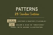 Oregon Campout: Patterns + Graphics, a Pattern Graphic by Bruised Goods (Thumbnail 10 of 21)