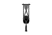 Macrame Plant Hanger Bundle, an Illustration by Creativeshirt (Thumbnail 26 of 31)