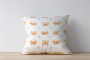 Summer butterflies patterns, a Pattern Graphic by Naty Art (Thumbnail 6 of 7)