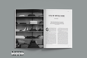 Adobe InDesign Magazine Template, a Magazine Template by Ms Tonia Designs (Thumbnail 4 of 10)