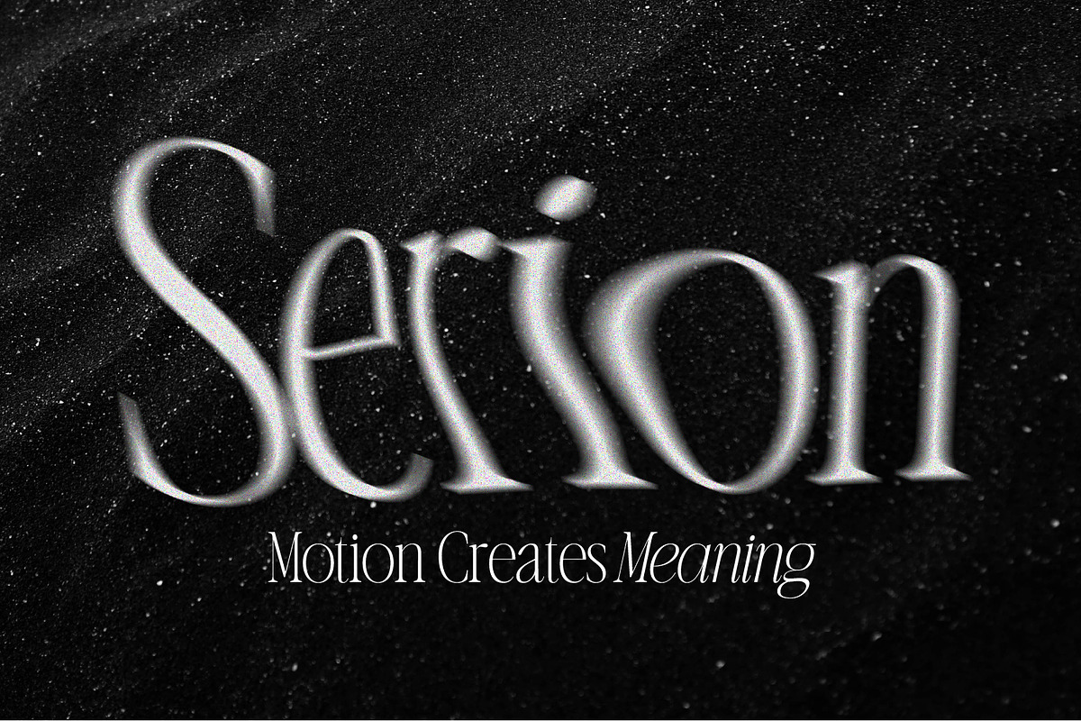 Serion Family, a Serif Font by Prestige Artsy Studio (Photo 2 of 10)