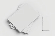 Cover Magazine with Phone Mockup, an Advertising Mockup by Se٧enStudio (Thumbnail 2 of 3)