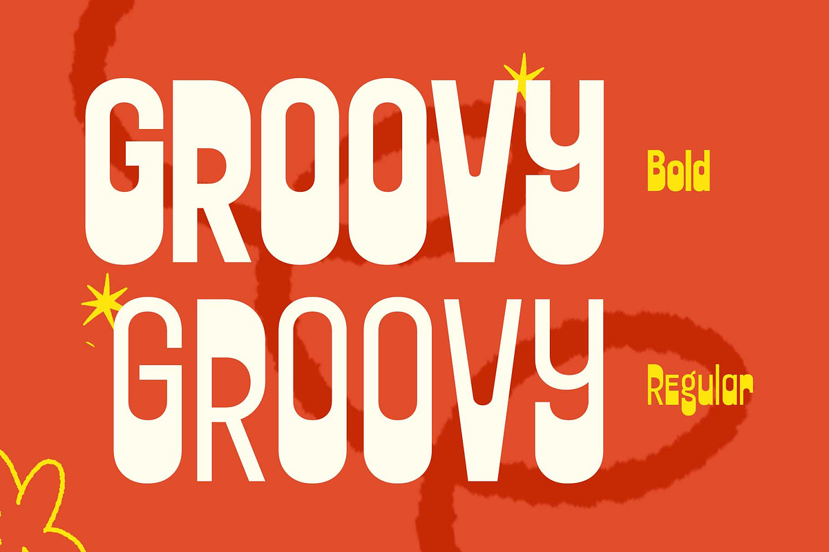 Robelous - Vintage Style, a Sans Serif Font by Arterfak Project (Photo 2 of 11)