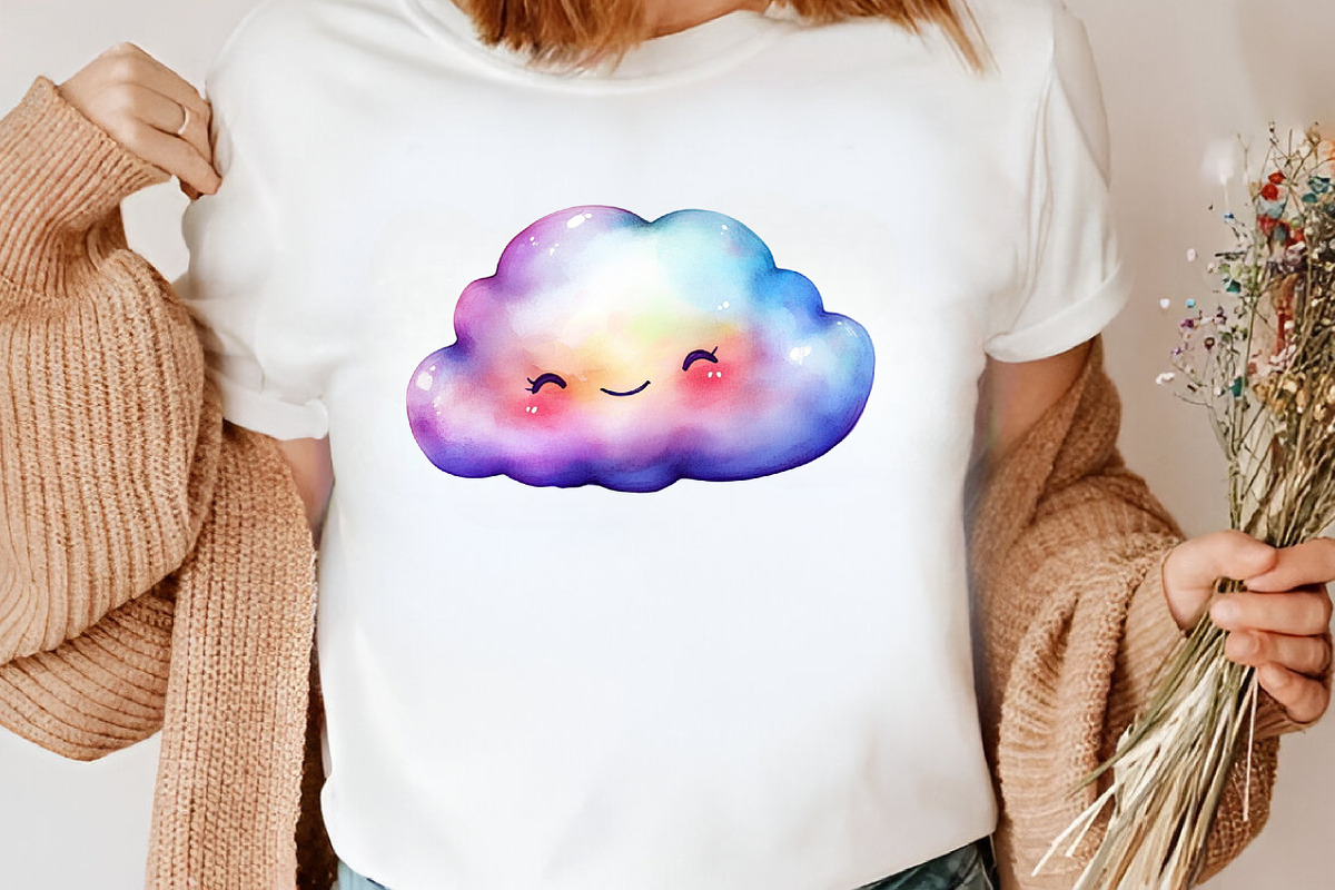 Watercolor Kawaii Girly Aesthetic, an Illustration by Canvas Craft (Photo 5 of 7)