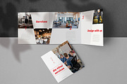 Business Company Square Trifold, a Brochure Template by Kahuna Design (Thumbnail 2 of 4)