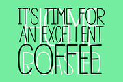 TOMO Mindwalk, a Sans Serif Font by TOMO Fonts (Thumbnail 6 of 9)