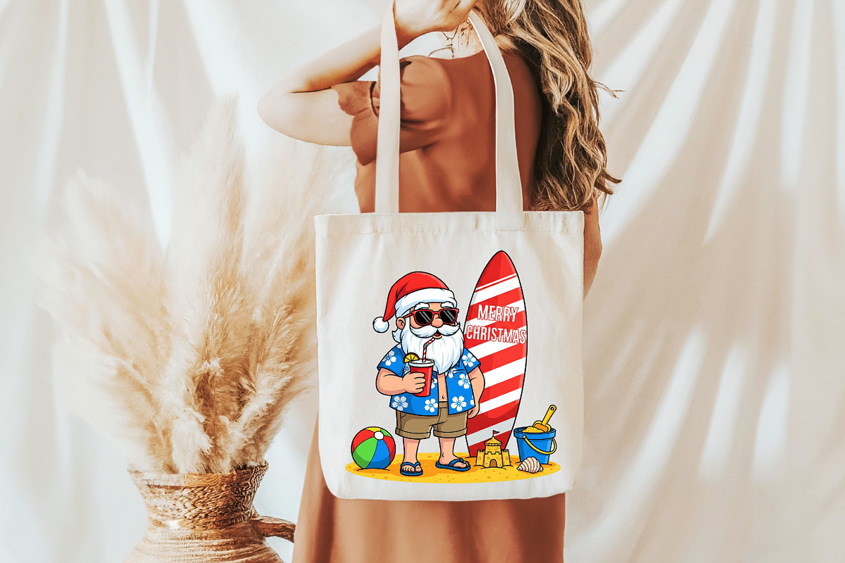 Tropical Christmas, an Illustration by Craft Nest (Photo 3 of 6)