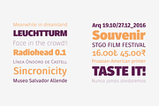 Fuse 85%OFF, a Font by W Type Foundry (Thumbnail 6 of 15)