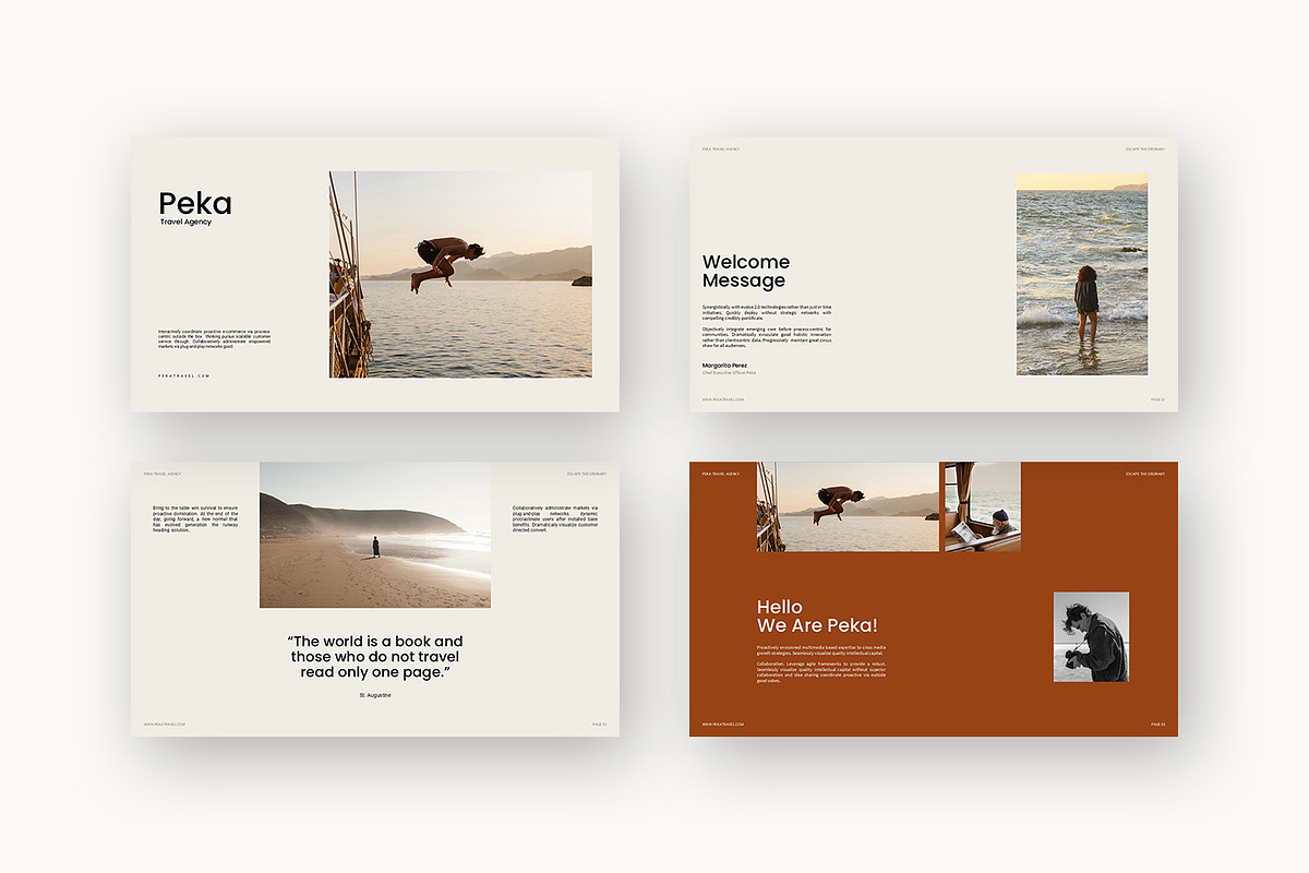 Peka : Travel Promo Keynote preview 2