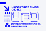 Acanica a Y2K Futuristic Font, a Sans Serif Font by Rasiorise Studio (Thumbnail 7 of 9)