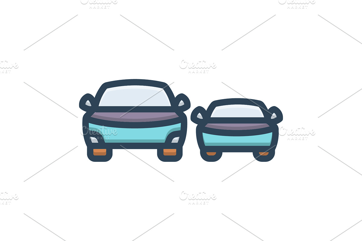 Mini small color icon, a Duotone Icon by Creative priyanka