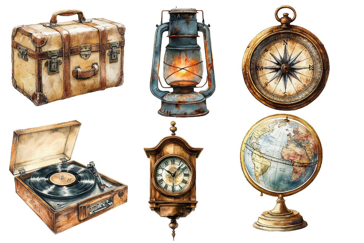 Autumn Photography Clipart, an Illustration by Designworld (Photo 4 of 5)