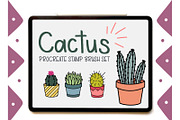 PLANTS BUNDLE - Procreate Stamps, a Brush Add-On by Michelle Kirsch Creative (Thumbnail 2 of 12)