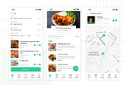 Food Order Delivery Mobile App UI Ki, an App Template by Capi Product (Thumbnail 3 of 9)