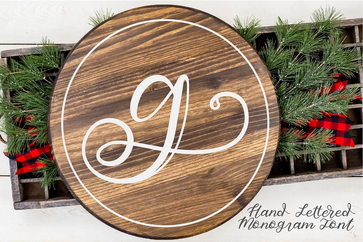 13 Font Pack - Monogram Font Bundle preview 7