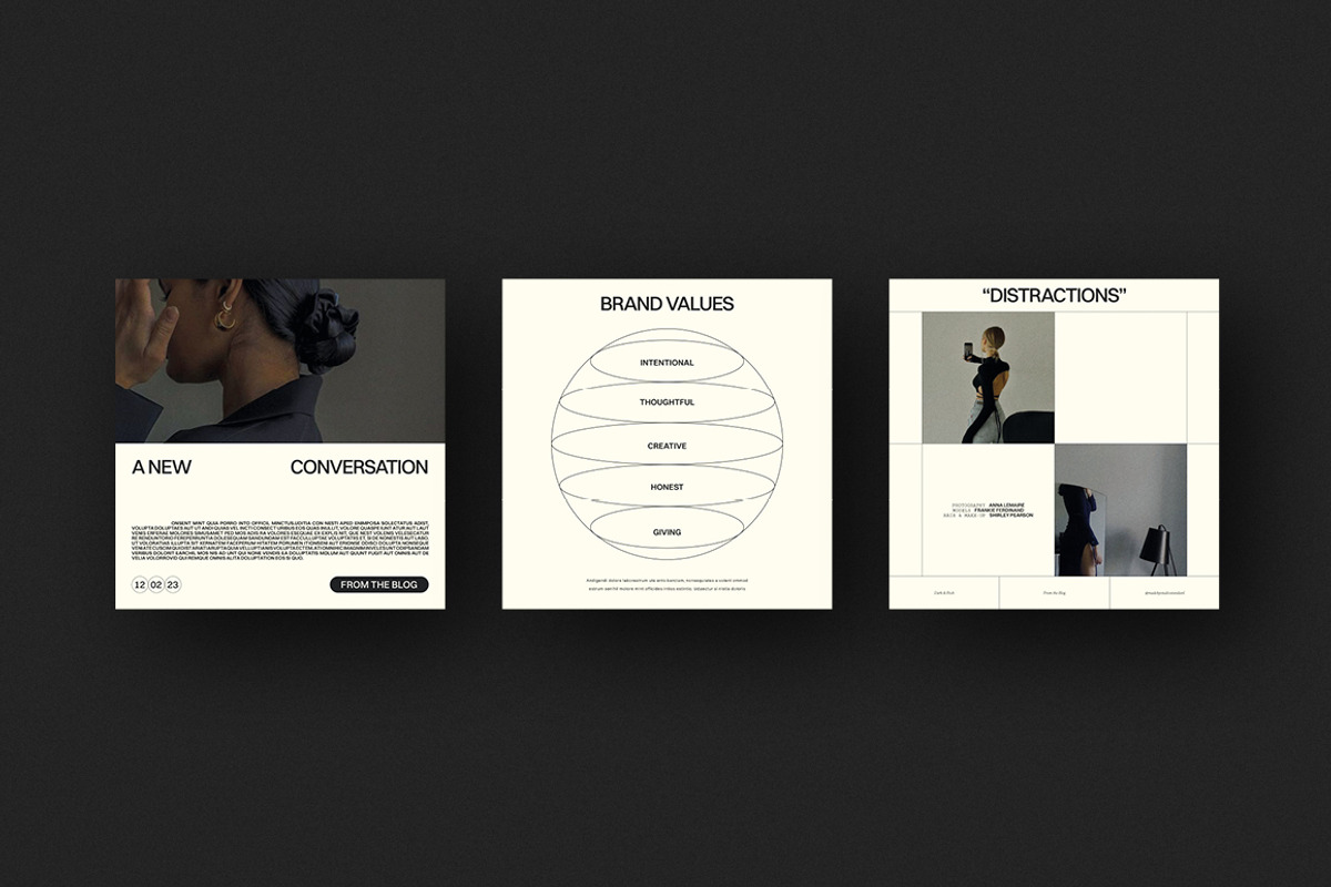 HAUS | Social Media Kit, a Social Media Template by Studio Standard (Photo 12 of 14)