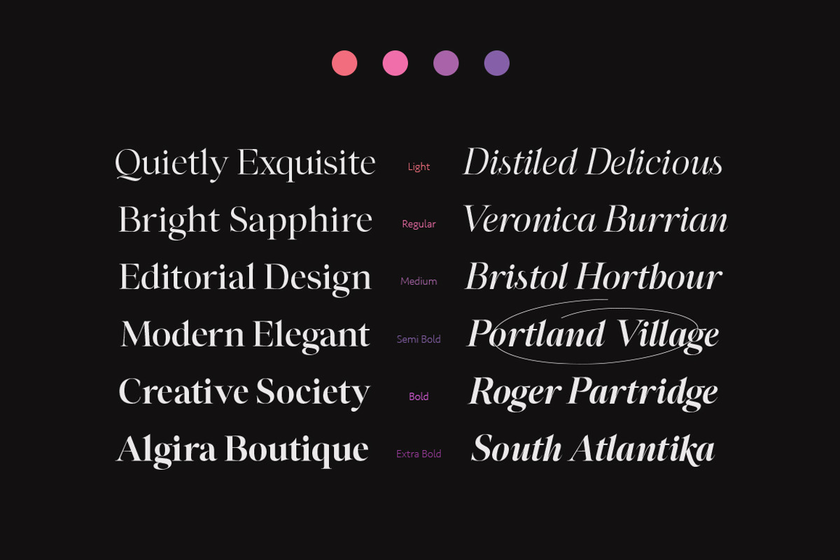 Megafield Serif Family | 12 Fonts, a Serif Font by Mulkan Nazir (Photo 16 of 16)