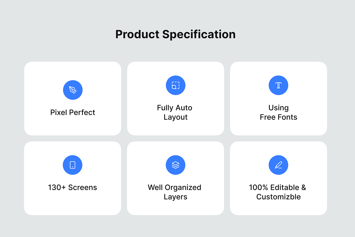 Filllo Web Wireframe UI Kit, an UI Kit Template by floxui (Photo 2 of 6)