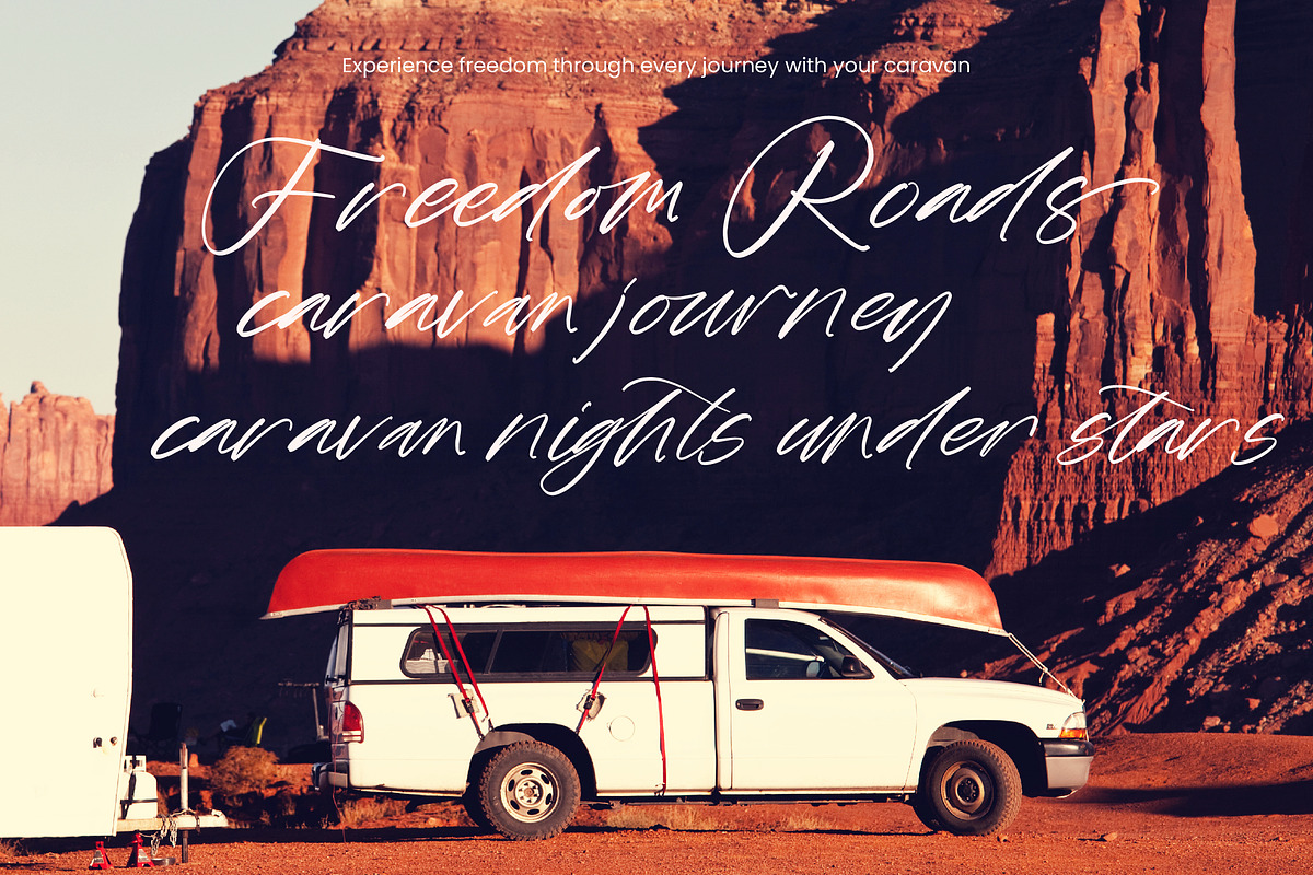 Rustic Diary Elegant Script Font, a Script Font by stylishtype.co (Photo 14 of 20)