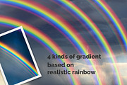 25 Rainbow Photo Overlays preview 4