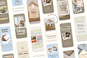 Nostalgic Branding Kit Canva, a Branding & Logo Template by Hell Yeah Designs (Thumbnail 18 of 19)