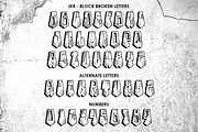BLOCK LETTERS, a Decorative Illustration by jakejarkor (Thumbnail 4 of 10)