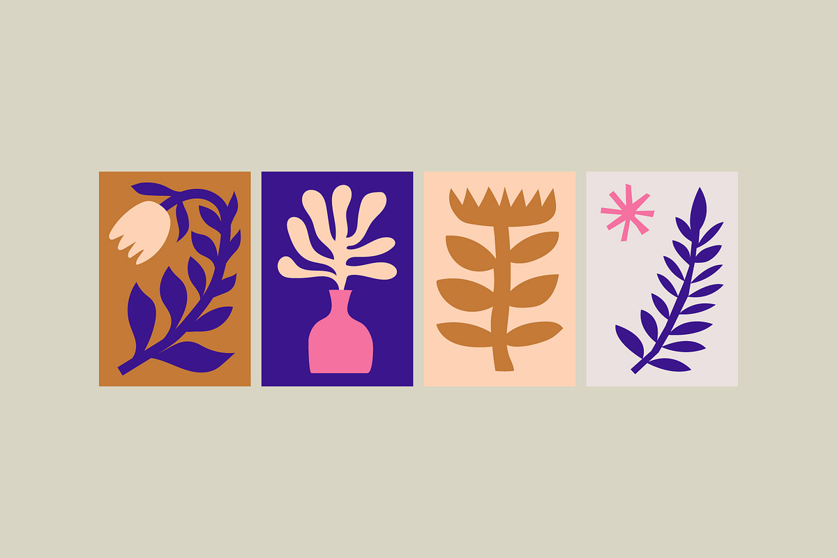 Abstract Botanical Wall arts, a Decorative Illustration by Léo Alexandre (Photo 10 of 19)
