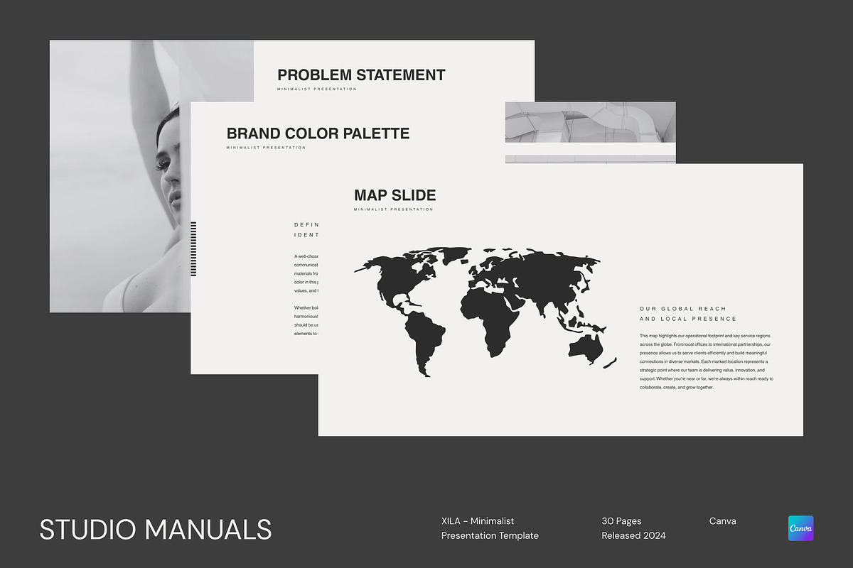 XILA - Minimalist Presentation, a Social Media Template by Studio Manuals (Photo 6 of 8)